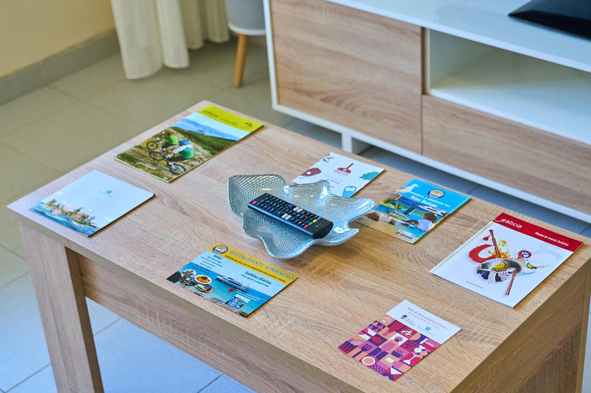 Terraza, 20Min Playas, Lavadora & Secadora, X2 Parking Apartment ปอนเตเบดรา ภายนอก รูปภาพ