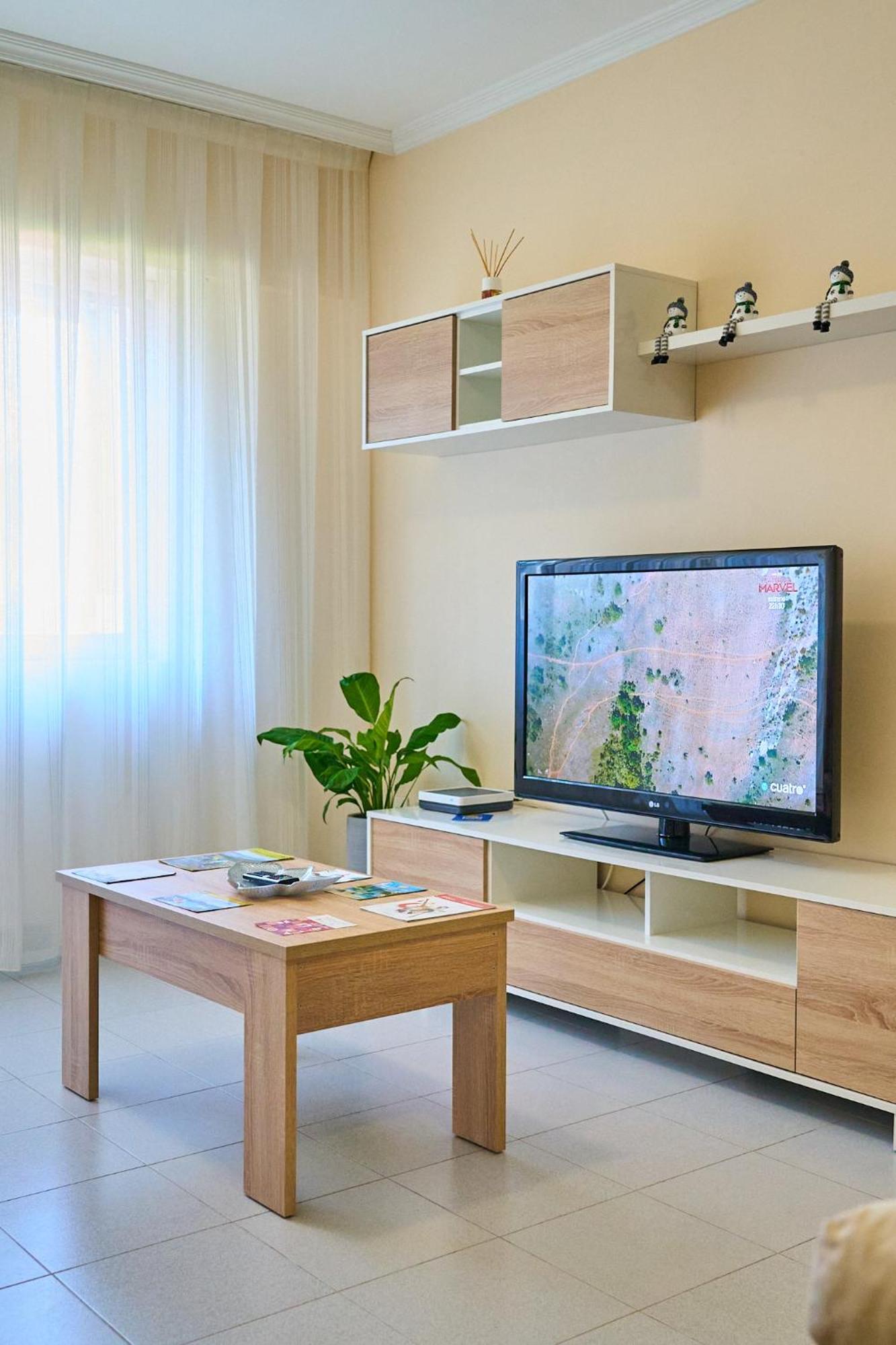 Terraza, 20Min Playas, Lavadora & Secadora, X2 Parking Apartment ปอนเตเบดรา ภายนอก รูปภาพ