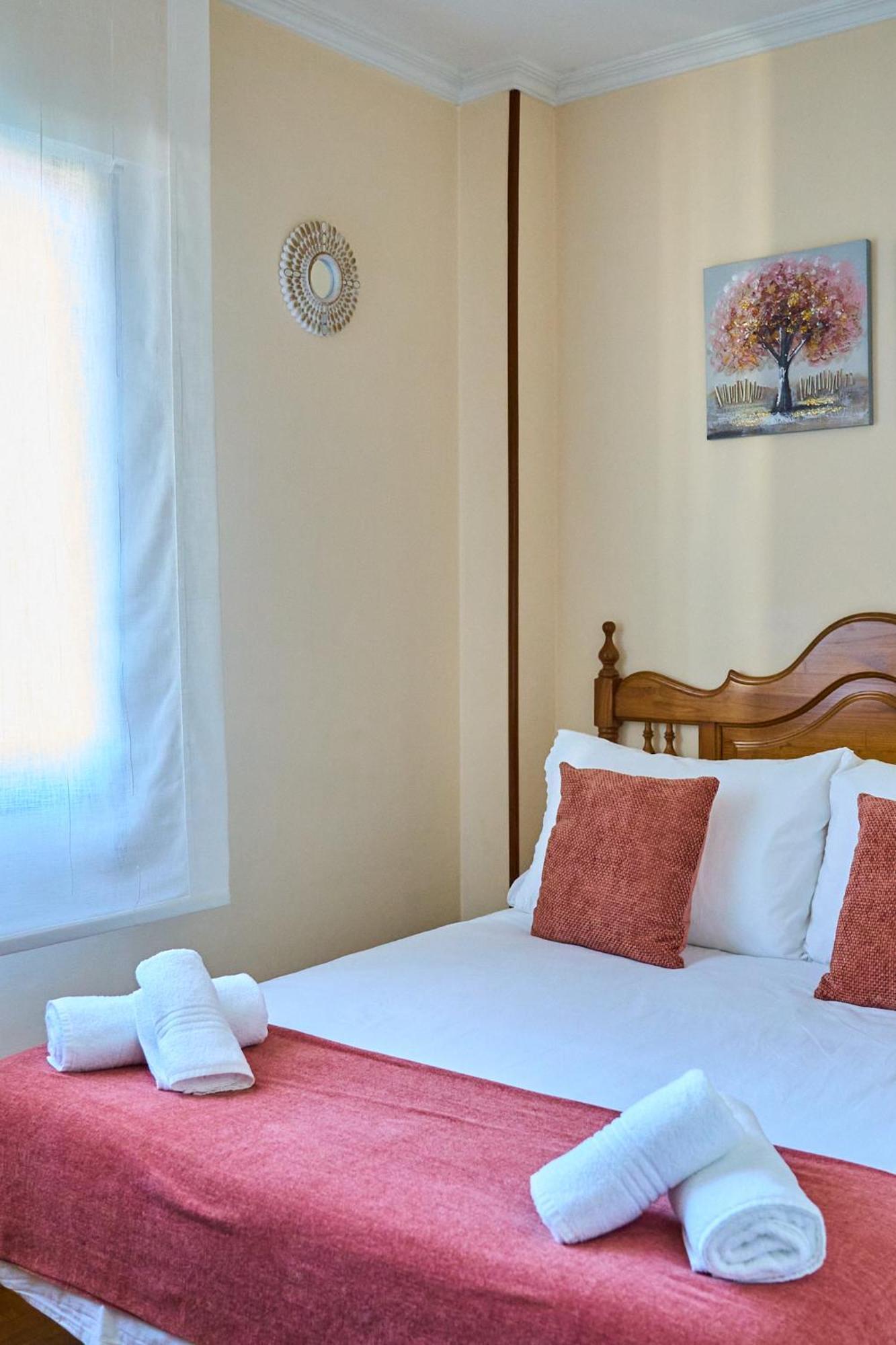 Terraza, 20Min Playas, Lavadora & Secadora, X2 Parking Apartment ปอนเตเบดรา ภายนอก รูปภาพ