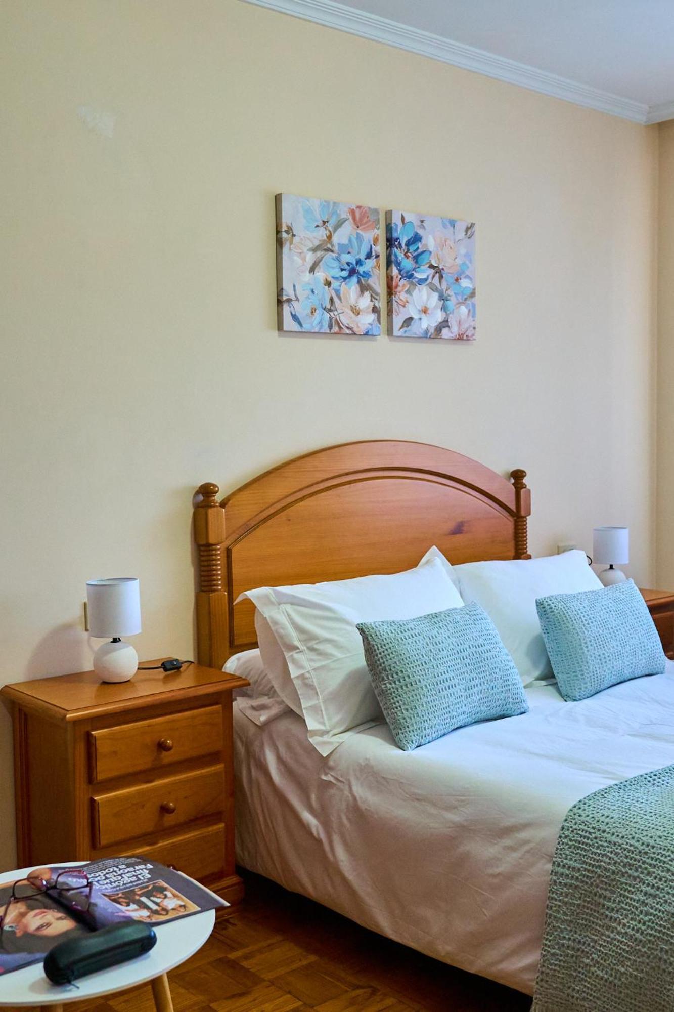 Terraza, 20Min Playas, Lavadora & Secadora, X2 Parking Apartment ปอนเตเบดรา ภายนอก รูปภาพ