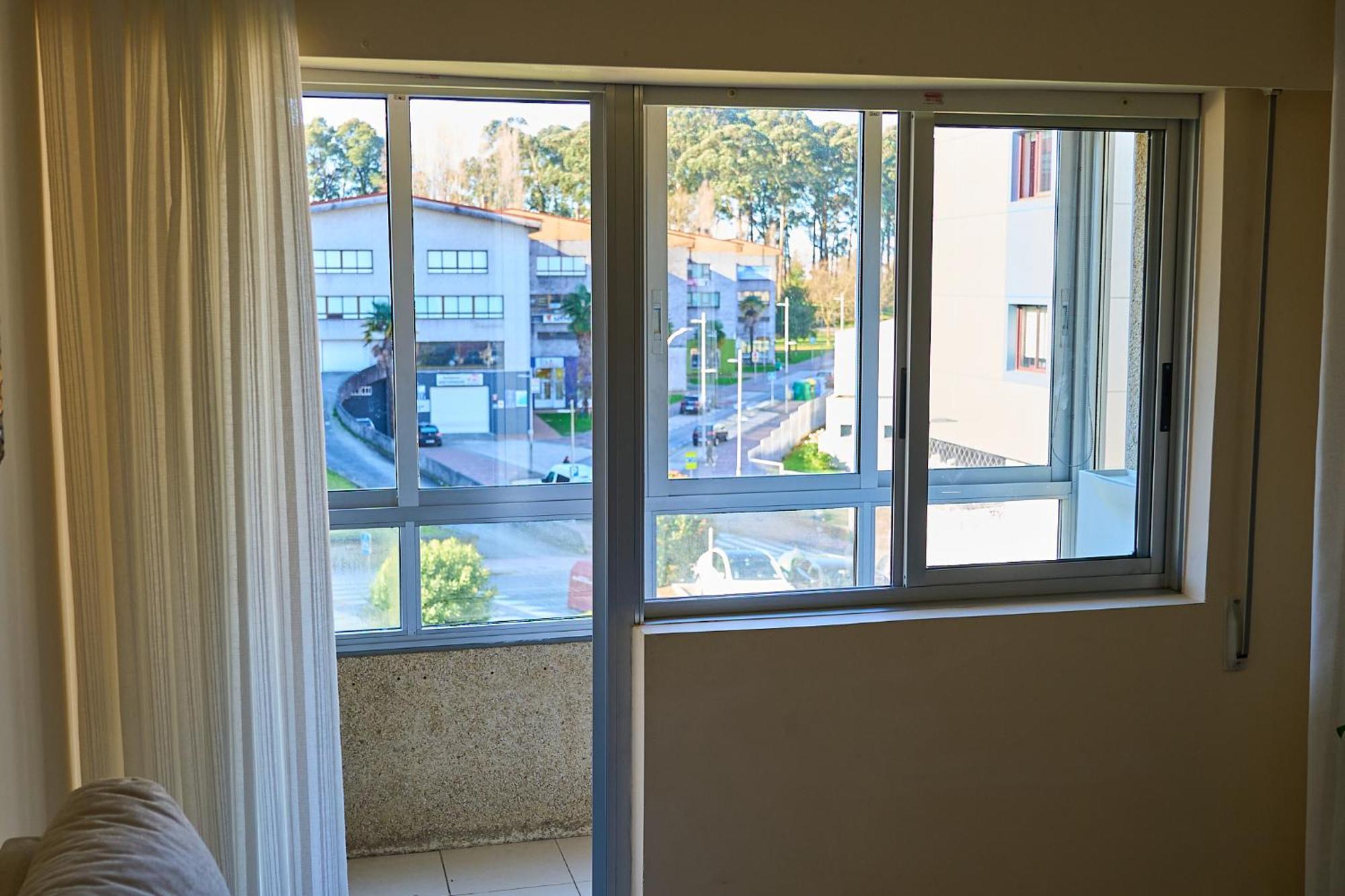 Terraza, 20Min Playas, Lavadora & Secadora, X2 Parking Apartment ปอนเตเบดรา ภายนอก รูปภาพ